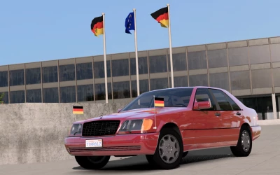 Mercedes-Benz W140 S-Class S600 V1.4 1.50