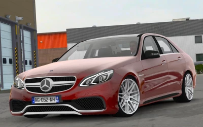 Mercedes-Benz W212 2016 E63 AMG S V4.8 1.50