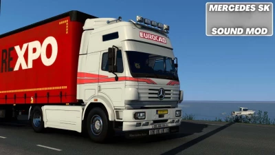 Mercedes SK OM442/446 V8 Stock sound v2.5.1 1.50