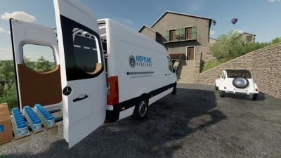 Mercedes Sprinter 2021 Neptunes Piscines v1.0.0.0