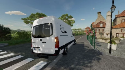 Mercedes Sprinter Transport Koçak v1.0.0.0