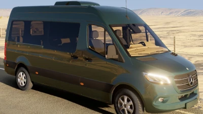 Mercedes Sprinter W907 v0.32