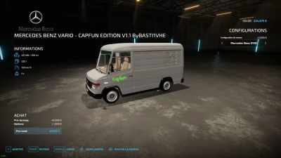 Mercedes Vario 614D Capfun Camping v1.1.0.0