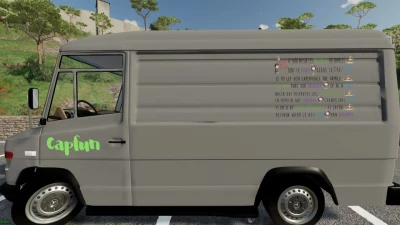 Mercedes Vario 614D Capfun Camping v1.1.0.0