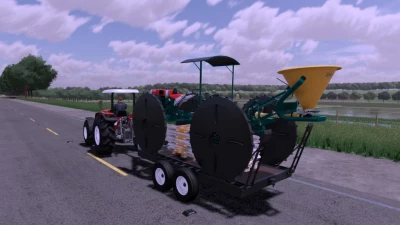 Micro Tractor Sprayer Package v1.0.0.0