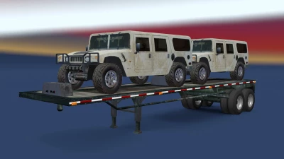 MILITARY HUMMERS TRAILER ATS 1.50