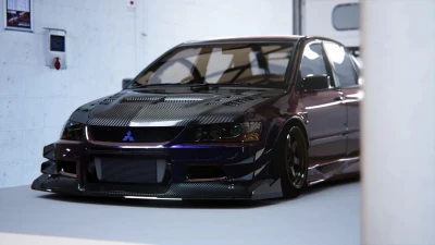 Mitsubishi Evo IX | Pushin P Tuned v1.0