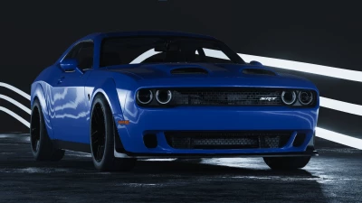 Mix of many Dodge Hellcat/Challenger v5.5