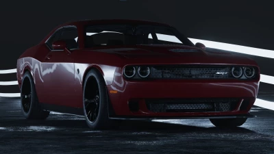 Mix of many Dodge Hellcat/Challenger v5.5