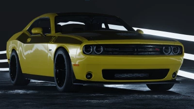 Mix of many Dodge Hellcat/Challenger v5.5