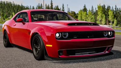 Mix of many Dodge Hellcat/Challenger v5.5