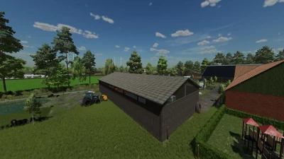 Modern Wooden Barn v1.0.0.0