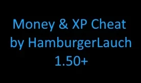 Money & XP Cheat by HamburgerLauch v1.0