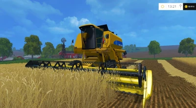 NEW HOLLAND AL 59 4WD OLD GOLD V1.0