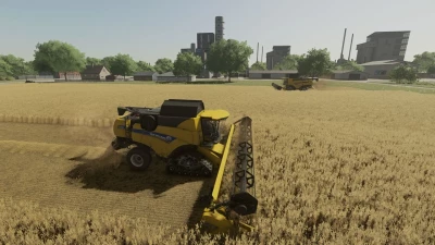 New Holland CX Soucy Tracks v1.0.0.0