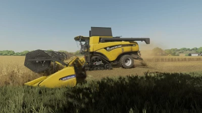 New Holland CX Soucy Tracks v1.0.0.0