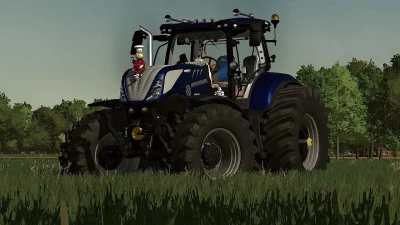 New Holland T7 Edit v1.0.0.0