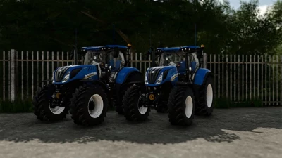 New Holland T7 Tier4B SWB/LWB Edit v1.0.0.0