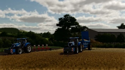 New Holland T7 Tier4B SWB/LWB Edit v1.0.0.0