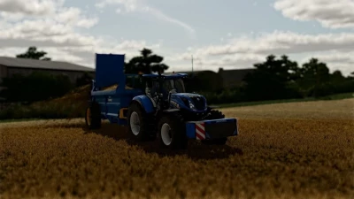 New Holland T7 Tier4B SWB/LWB Edit v1.0.0.0