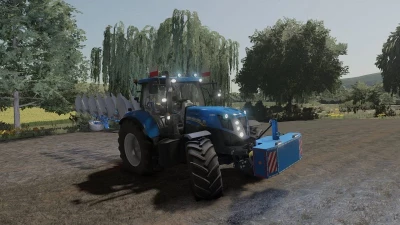 New Holland T72011 v1.0.0.0