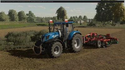 New Holland T72011 v1.0.0.0