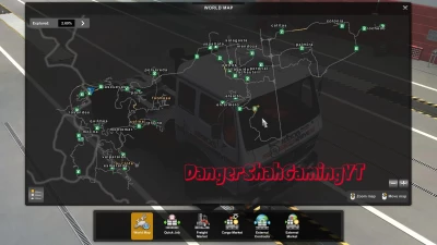 New map for ETS2 1.49 - 1.50