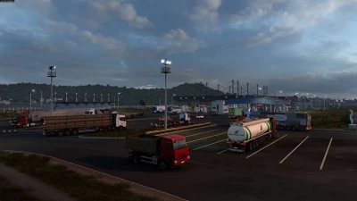 New Parking Areas RTTBS & Iberia v1.0 1.49