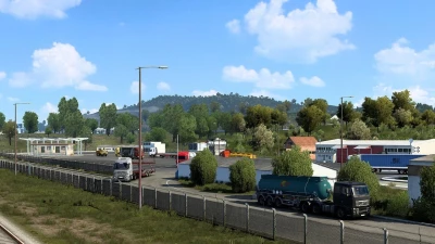 New Parking Areas RTTBS & Iberia v1.0 1.49