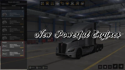 New Powerful Engines v1.2 1.50.x