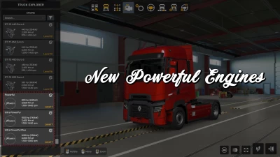 New Powerful Engines V1.2 [1.50x]