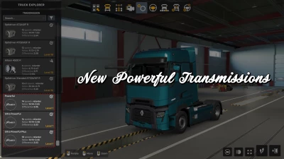 New Powerful Transmission V1.2 [1.50x]