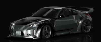 Nissan 350Z DK’s Veilside JDM WORK’s TR v1.0