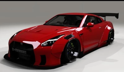 Nissan GT-R 2017 v1.0