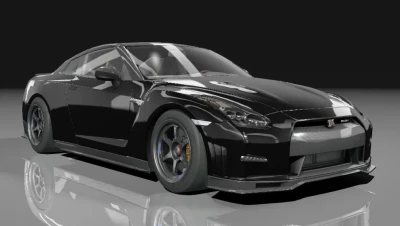 Nissan GT-R BOSS DRAG v1.0