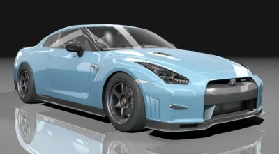 Nissan GT-R BOSS DRAG v1.0