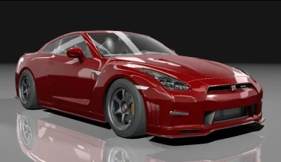 Nissan GT-R BOSS DRAG v1.0