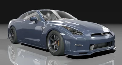 Nissan GT-R BOSS DRAG v1.0