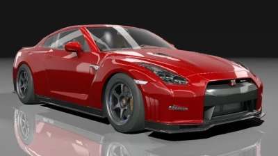 Nissan GT-R BOSS DRAG v1.0