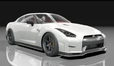 Nissan GT-R BOSS DRAG v1.0