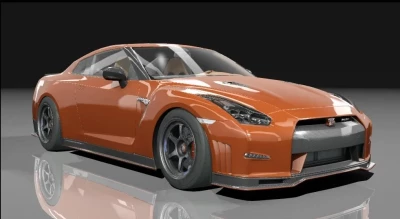 Nissan GT-R BOSS DRAG v1.0