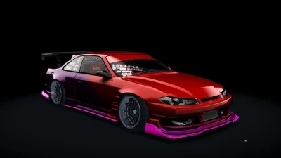 Nissan S14.5 Animal Style JuJu v4.1