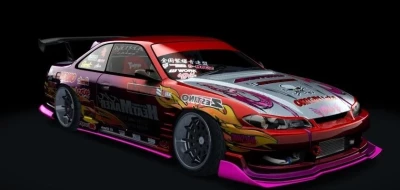 Nissan S14.5 Animal Style JuJu v4.1