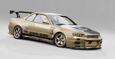 NISSAN SKYLINE R34 1998 V0.32