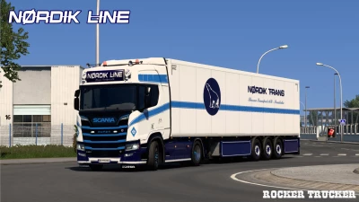 Nørdik Line/Nørdik Trans Skin Pack v1.0