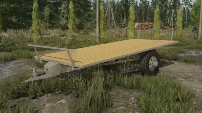 Old Bale Trailer v1.0.0.0