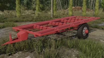 Old Bale Trailer v1.0.0.0