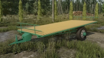 Old Bale Trailer v1.0.0.0