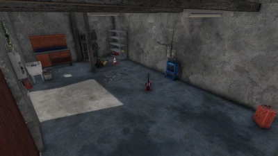 Old Workshop Garage v1.0.0.0