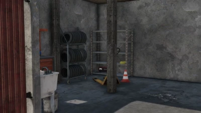 Old Workshop Garage v1.0.0.0